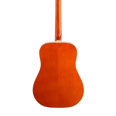 Epiphone Dove PRO Acoustic Electric Guitar Violinburst image 5