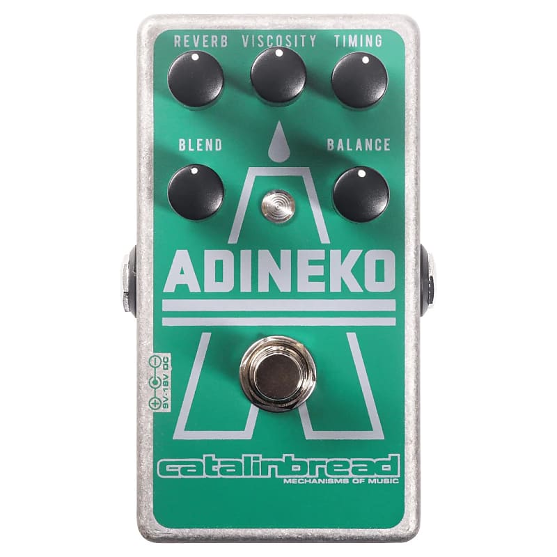 ほぼ未使用 Catalinbread Bicycle Delay Catalinbread Bicycle Delay Guitar Effects Pedal Demo - YouTube