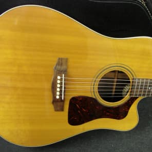 2011 Guild USA D-50 CE Standard Acoustic Electric Guitar w/ Wavelength Duo Pickup &Hard Case image 2