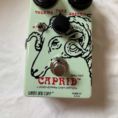 Reverb.com listing, price, conditions, and images for wren-and-cuff-caprid