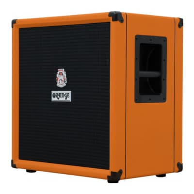 Orange Amps Crush Bass 100 Combo Amp (Orange) - 1x15 Inch 100W with Parametric Mid Control, Active 3 Band EQ, Bi-Amp Inspired Blend & Gain Controls (Foot switchable) image 2