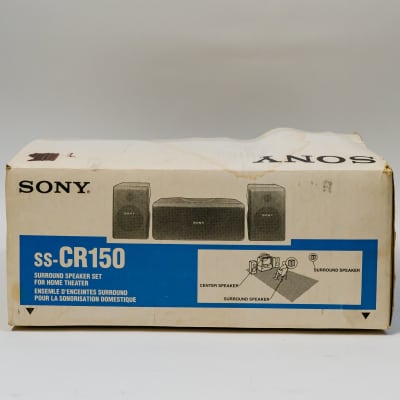 Sony SS-CR150 Surround 3 Speaker Set with Box image 5
