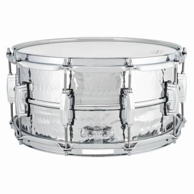 Ludwig Supraphonic Hammered Snare Drum 14x6.5 image 4