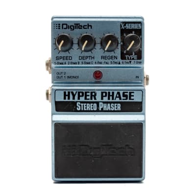 Digitech Hyper Phase | Reverb