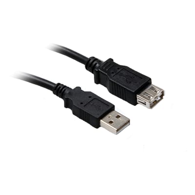 Hosa USB-210AF Usb 2.0 Ext 10ft image 2