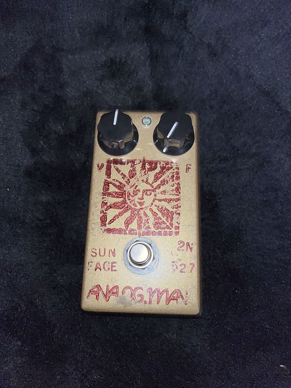 Analogman Sunface 2n527 2000's - gold | Reverb