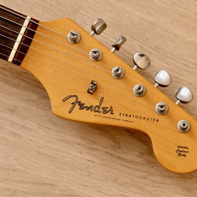 1982 Fender Fullerton American Vintage '62 Stratocaster 100% Original w/ Hangtags, Case image 4