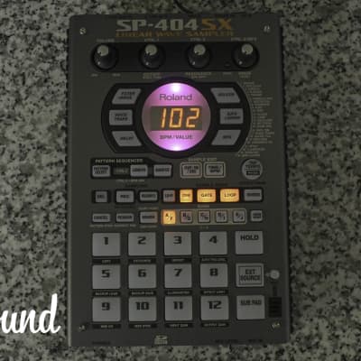 Roland SP-404SX シンセサイザー - DJ機器