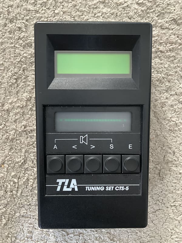 TLA CTS5 Piano/Harpsichord Tuner 2002 Reverb
