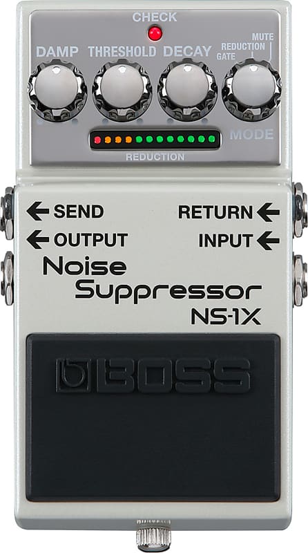 Boss NS-1X Noise Suppressor Guitar Effects Pedal image 1