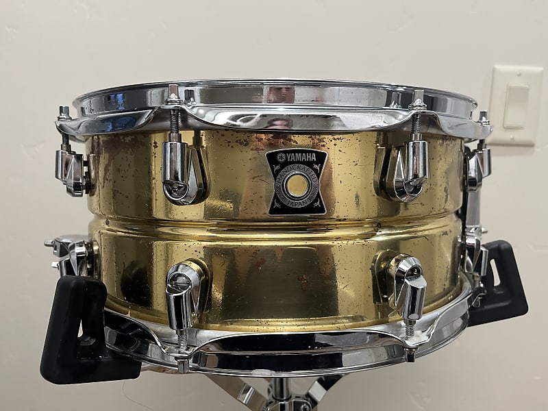 Pearl STH1465BR Sensitone Heritage Alloy Black/Brass 14x6.5 Snare
