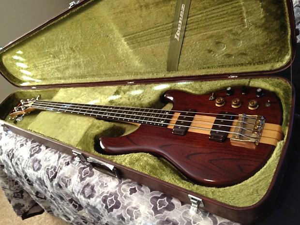 Ibanez Musician MC-924 DS Bass + Original Hard Case