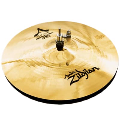 Zildjian A Custom 14" Mastersound HiHat image 1