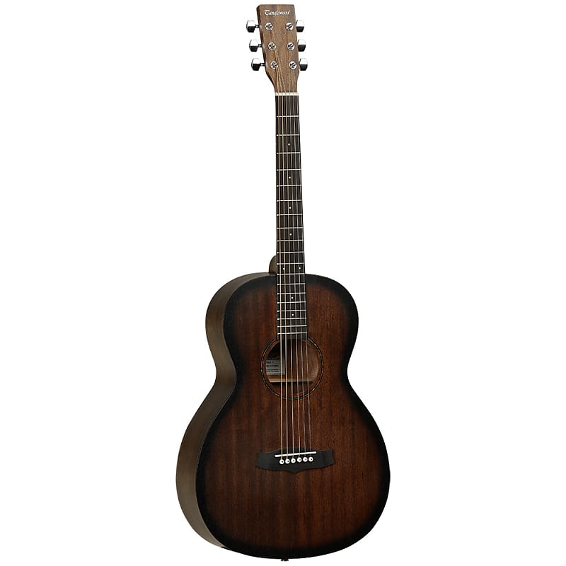 Tanglewood TWCR P Parlour Acoustic Guitar, Mahogany Body w/ Rosewood Fretboard image 1