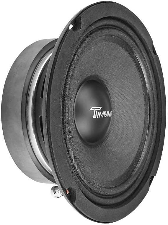 Timpano TPTMD6 6.5 Inch Midrange Speaker for Pro Car Audio, Reverb