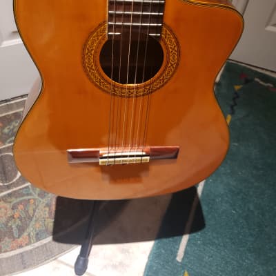 jasmineページ Rare Jasmine by Takamine EC28C 1989 Spruce Top A/E Classical