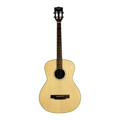 Kala KA-GTR Solid Spruce Tenor Guitar - Natural w/ Gig Bag image 1