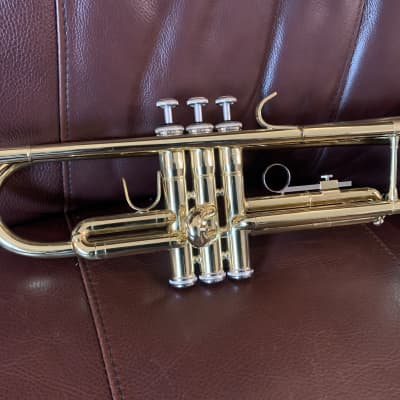 Besson (BE100XL) Bb trumpet SN 110132 image 8