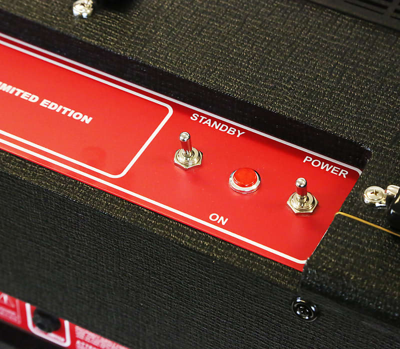 Vox AC30BM Brian May Custom Limited Edition 30-Watt 2x12" Guitar Combo image 6