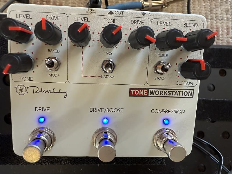 Keeley Tone Workstation