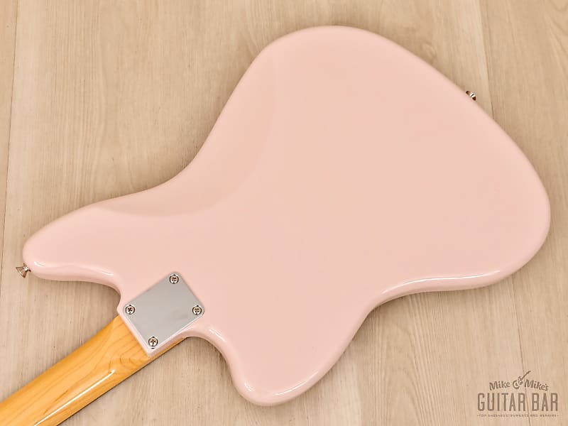 2023 Fender Traditional II 60s Jaguar FSR Shell Pink w