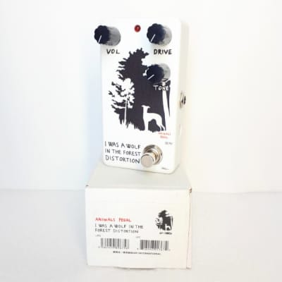 Animals Pedal I Was A Wolf In The Forest Distortion