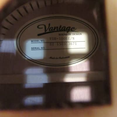 Vantage VDH-100SE/N - Serial Number: 150313671 image 4