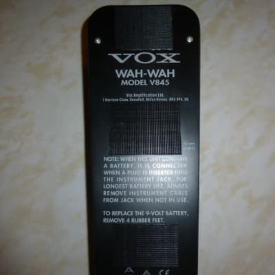 Vox V845 Classic Wah image 2