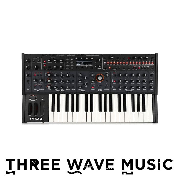 Sequential Pro 3 - Multi-Filter Mono/Paraphonic Synth [Three Wave Music] image 1