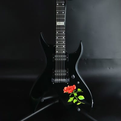 XJAPAN YOSHIKIモデル / FERNANDES / BG-125X File:Fernandes Burny BG-125X.jpg - Wikimedia Commons