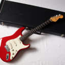 Fender  American Deluxe Stratocaster 1998 Crimson Red Transparent