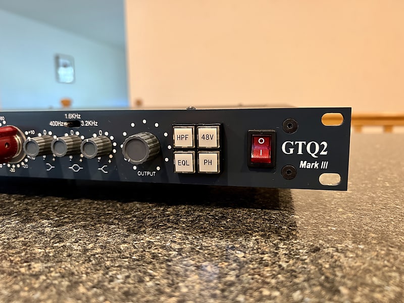 Aurora Audio GTQ2 MkIII Dual Channel Preamp/EQ Reverb