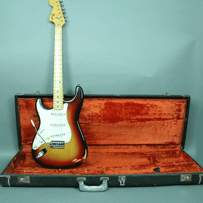 Fender Stratocaster Left-Handed (1971 - 1977)