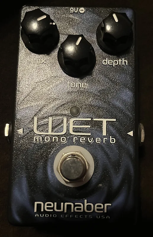 Neunaber Audio Wet Mono Reverb V4 with Buffered Bypass | Reverb