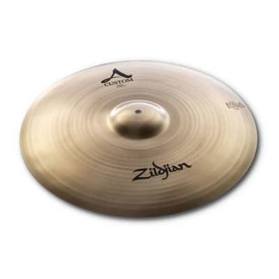 Zildjian A Custom Ride Cymbal 22" image 2