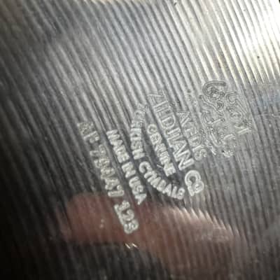 Zildjian 12" A Custom Splash Cymbal - Brilliant image 3