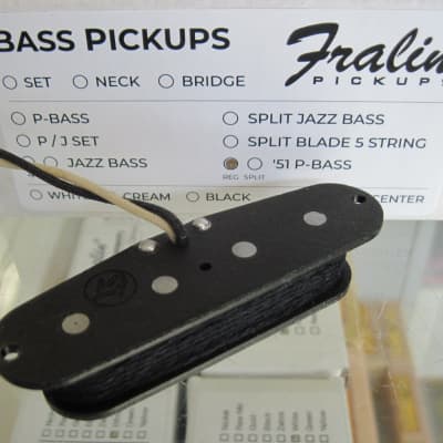 Lindy Fralin Lindy Fralin 51 Precision Bass Pickup Black image 2