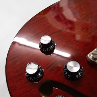 Bryce BES003 Chitarra elettrica stile Les Paul colore Rosso