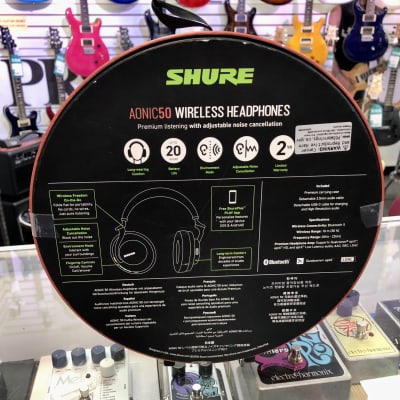 Shure Aonic 50 Wireless Noise Canceling Headphones - Brand New Open Box image 3