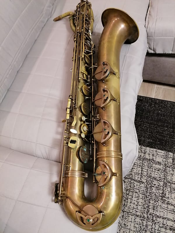 Baritone saxophone Ripamonti Special serie Low A , naked Reverb UK