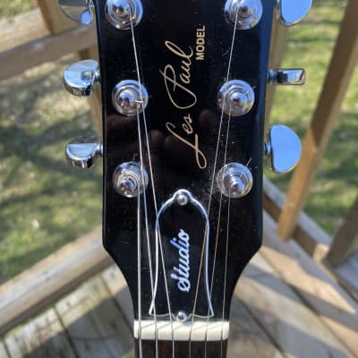 Gibson Les Paul Studio without Fretboard Binding 2019 - Present - Smokehouse Burst image 2