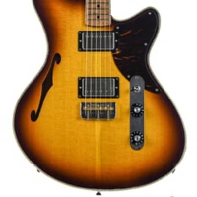 Kauffmann Cozy CB Thinline Shaded D28 Burst Aged Summit Special for sale