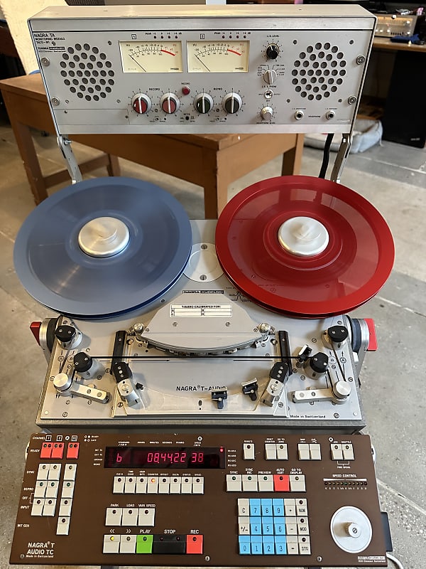 Nagra T Audio Two-track analog recorder