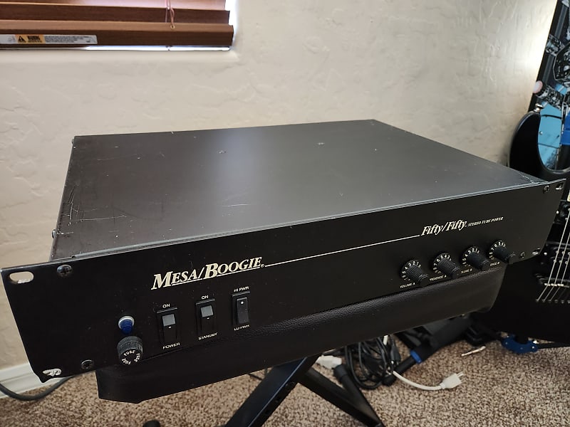 Mesa Boogie 50/50 All-Valve Power Amp | Reverb