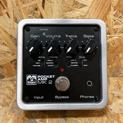 Reverb.com listing, price, conditions, and images for palmer-pocket-amp-mk2