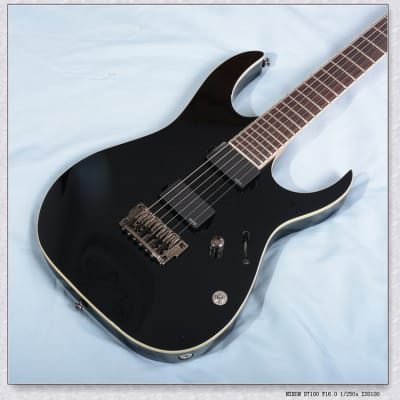 Ibanez Iron Label RGIR20FE - Black | Sweetwater