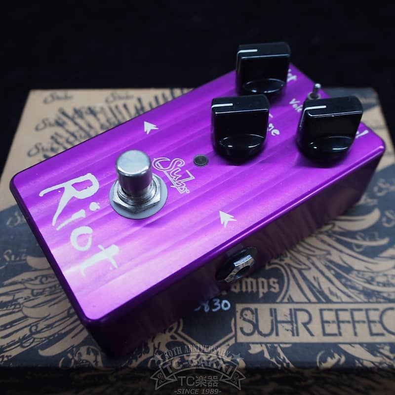 Suhr Riot Distortion Reverb Australia