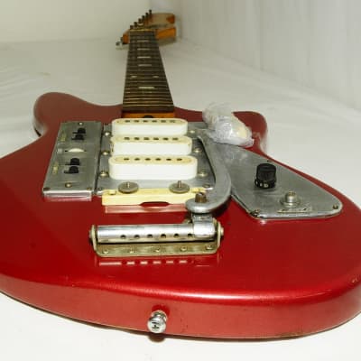 Guyatone LG-130T Bizarre Guitar Electric Guitar RefNo 3689 image 7