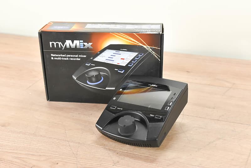 myMix Audio - The Personal Audio Monitoring Mixer