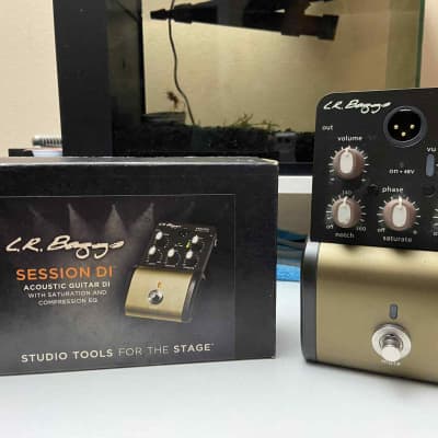 【美品】L.R. Baggs session acoustic DI The Ukulele Site | L.R. Baggs Session DI